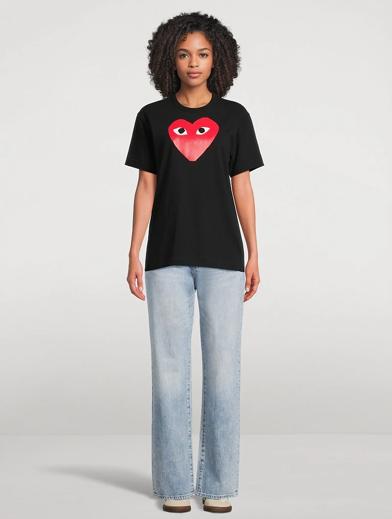 Graphic Heart T-Shirt