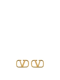 VLOGO Stud Earrings