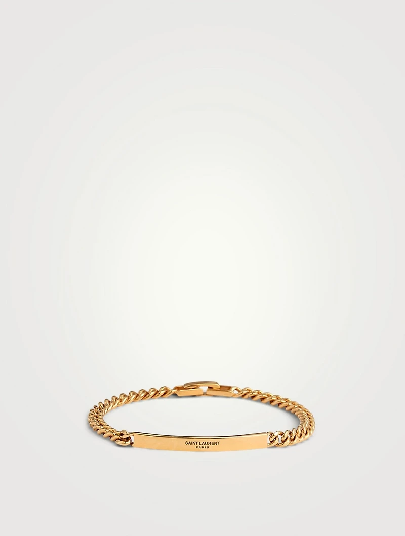 Logo Plate ID Bracelet