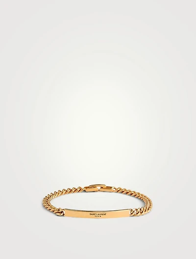 Logo Plate ID Bracelet