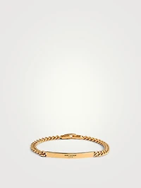 Logo Plate ID Bracelet