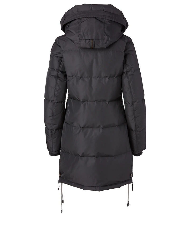 Bear Base Down Parka With Hood