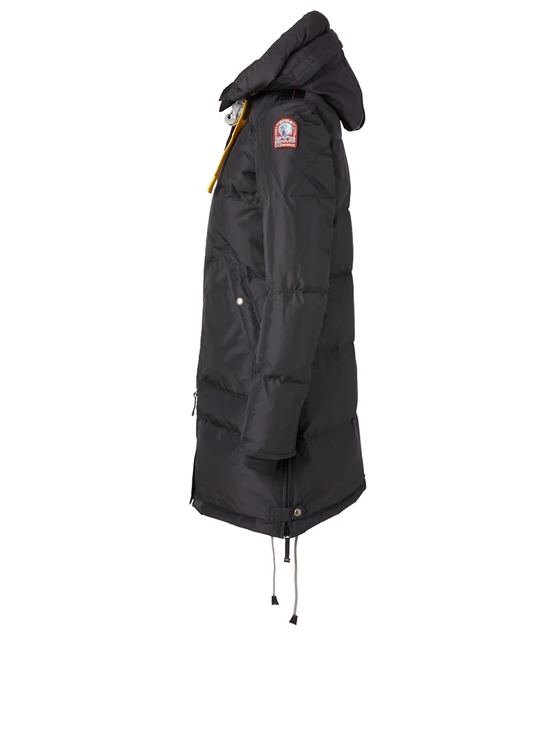 Bear Base Down Parka With Hood