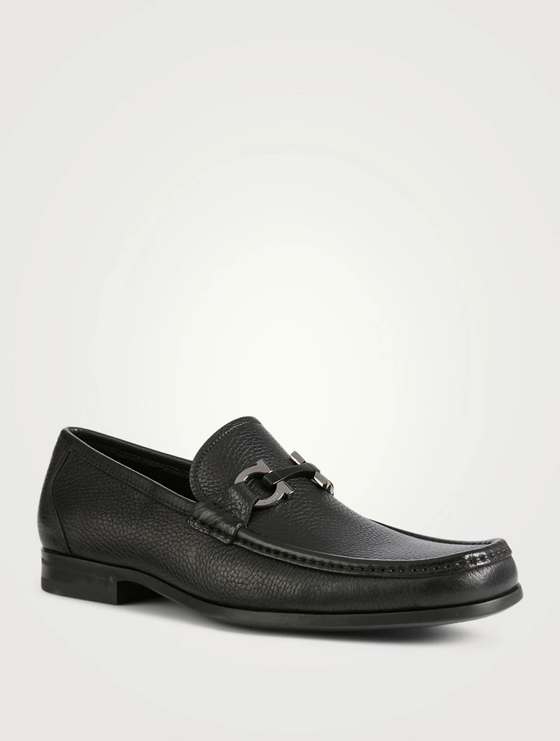 Grandioso Leather Loafers