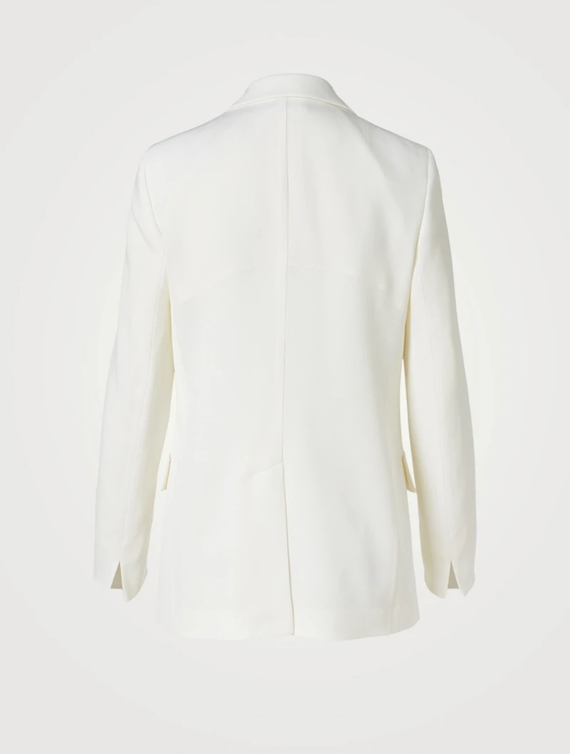 Wool Boyfriend Blazer