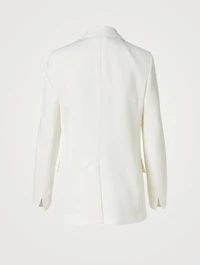 Wool Boyfriend Blazer