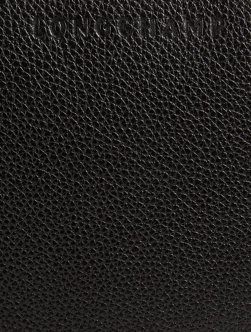 Large Le Foulonné Leather Briefcase