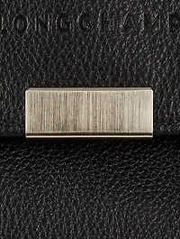 Small Le Foulonné Leather Briefcase