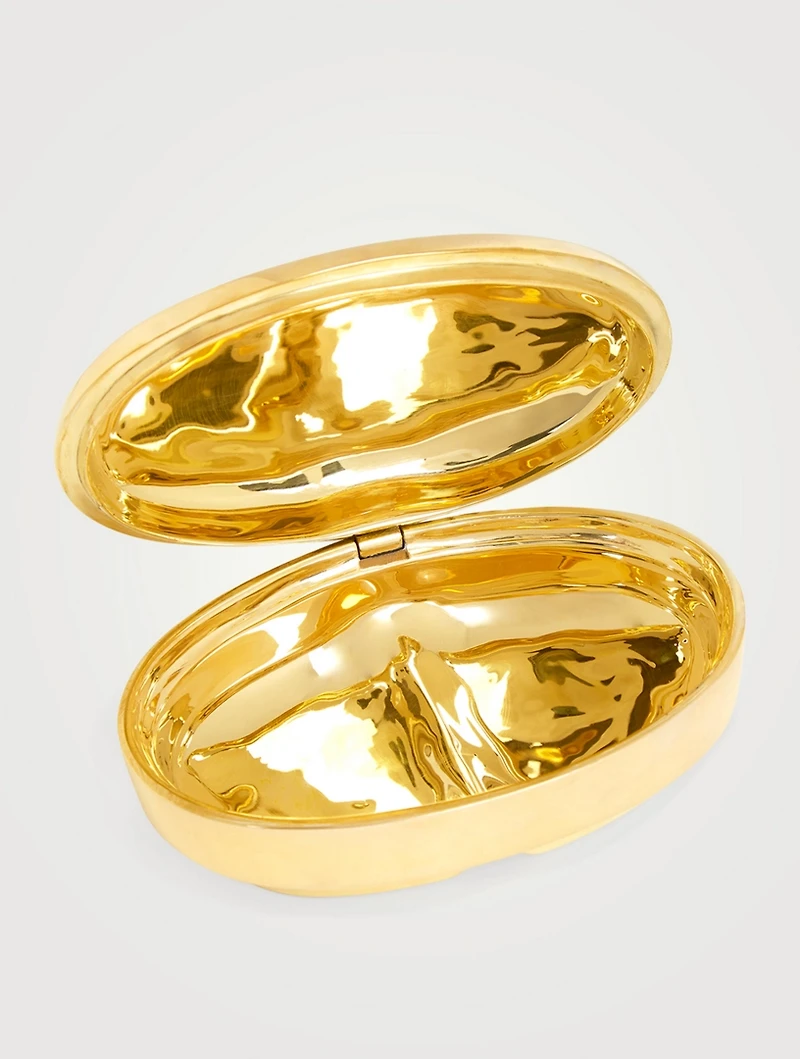 Xanax Brass Pill Box