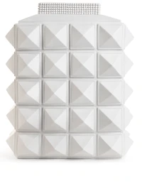 Charade Studded Porcelain Vase