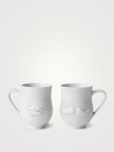 Mr. & Mrs. Muse Reversible Porcelain Mug