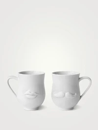 Mr. & Mrs. Muse Reversible Porcelain Mug