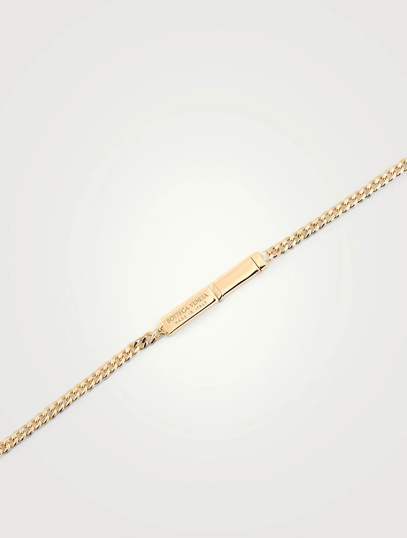 18K Goldplated Mixed Chain Necklace