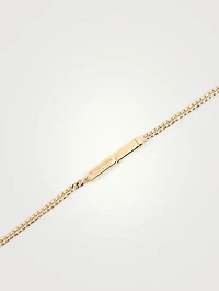 18K Goldplated Mixed Chain Necklace