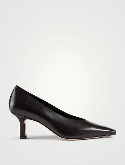 Penelope Leather Pumps