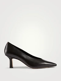 Penelope Leather Pumps