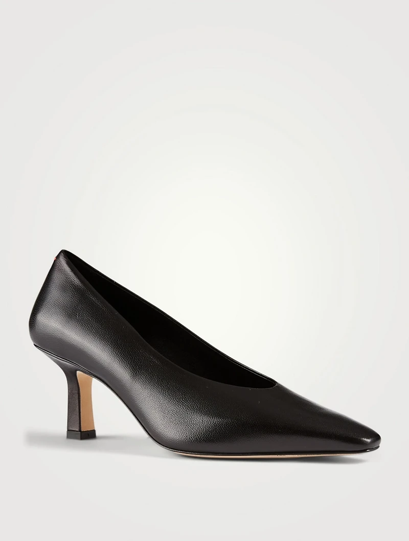 Penelope Leather Pumps