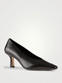 Penelope Leather Pumps
