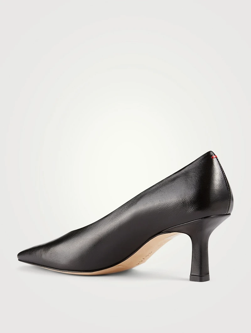 Penelope Leather Pumps