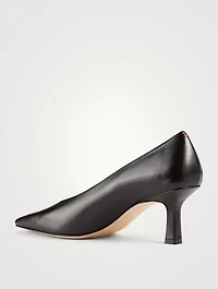Penelope Leather Pumps