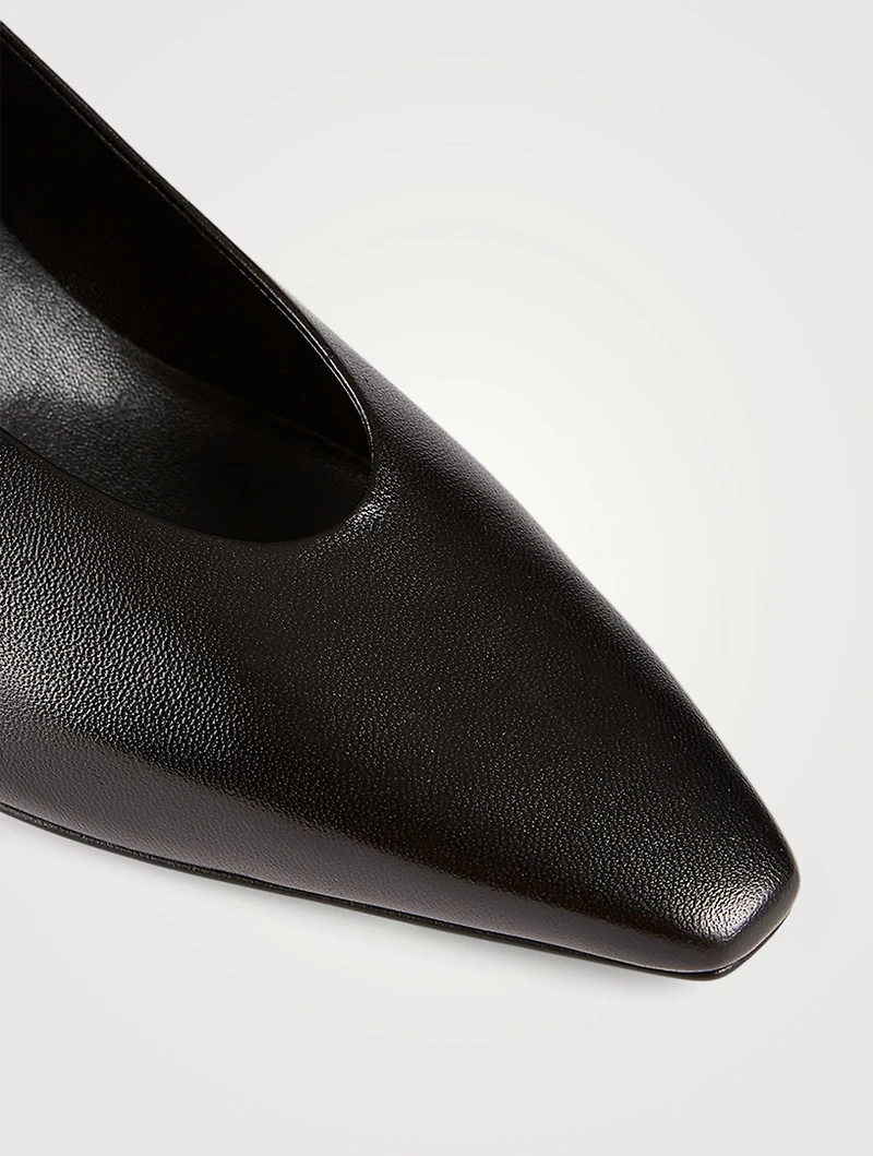 Penelope Leather Pumps