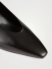 Penelope Leather Pumps