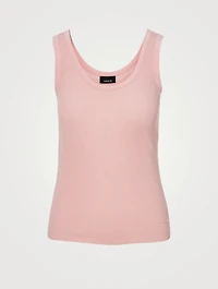 Cotton Ribbed Tank Top