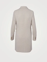 Linen Crepe Coat