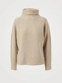 Smooth Wool Knit Top