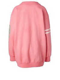 Sun-Bleached Cotton Cardigan