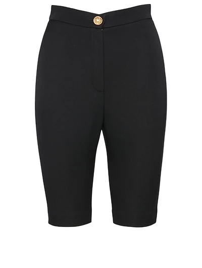 Wool High-Waisted Bike Shorts