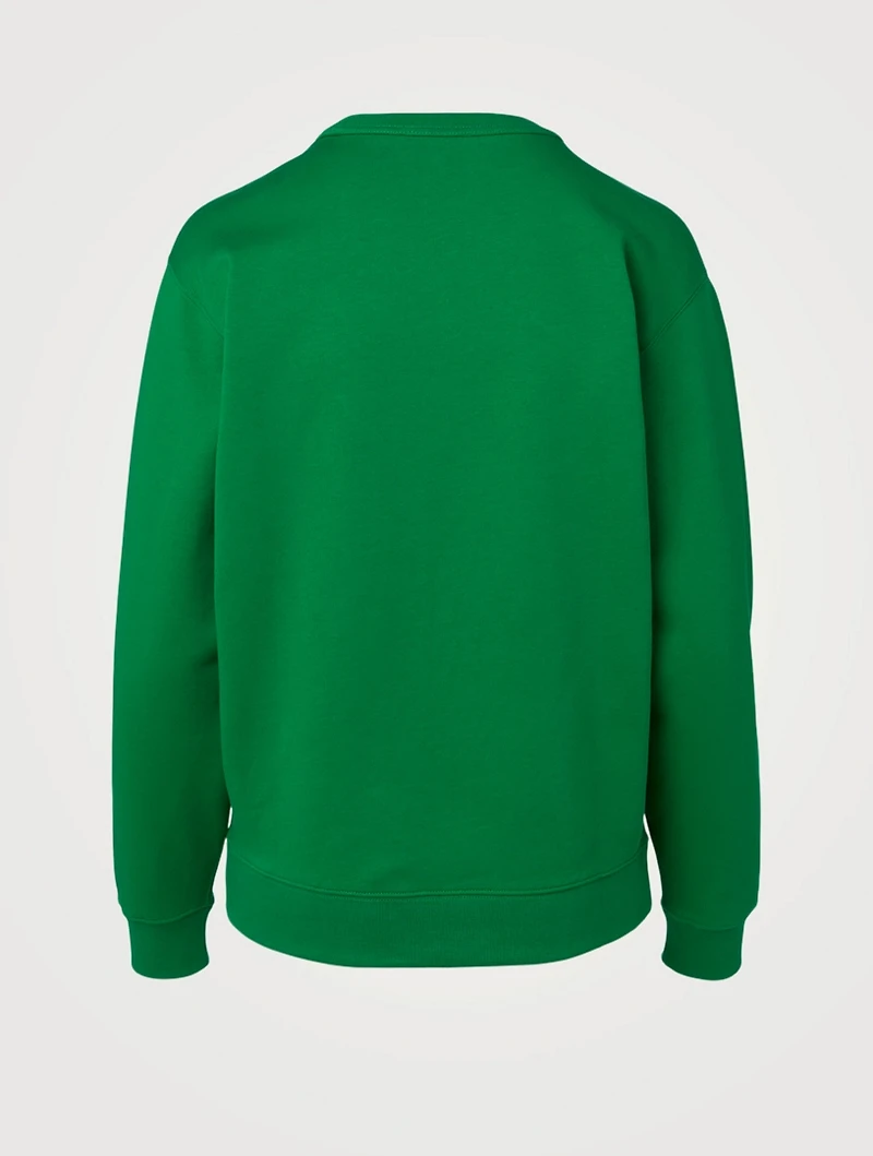 Cotton Logo Sweatshirt