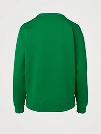 Cotton Logo Sweatshirt