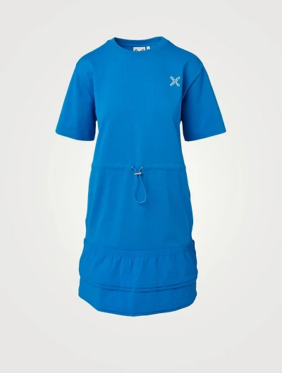 Mixed Jersey Sport Dress