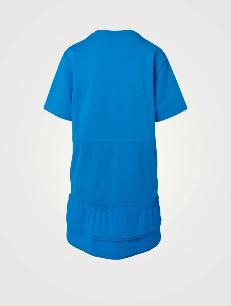Mixed Jersey Sport Dress
