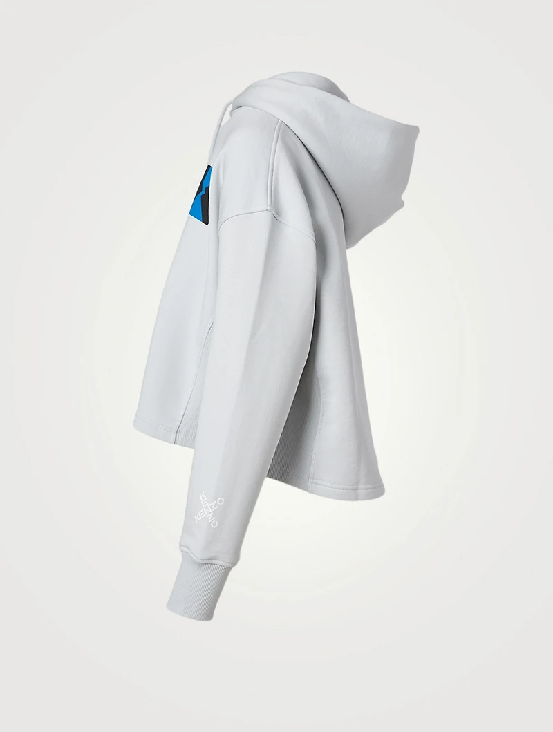 Cropped Sport Hoodie