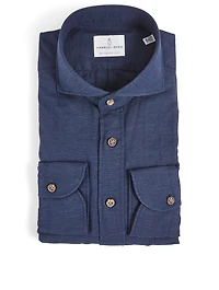 Cotton Long-Sleeve Shirt