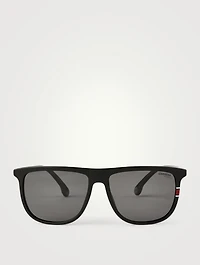 Carrera 218/S Square Sunglasses