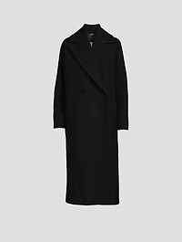 Wool Oversized Midi Coat