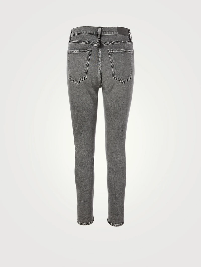 Slim High-Waisted Jeans