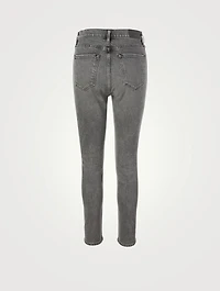 Slim High-Waisted Jeans