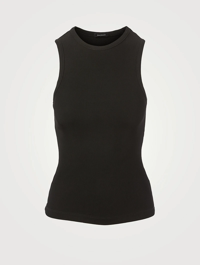 Nineties Jersey Tank Top
