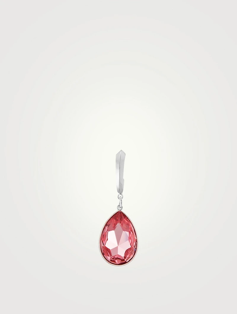 Sunset Hoop Earring With Crystal