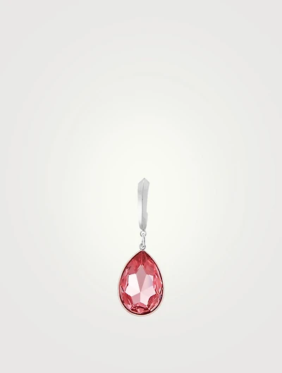 Sunset Hoop Earring With Crystal