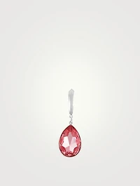 Sunset Hoop Earring With Crystal