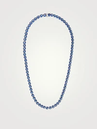 Laguna Necklace With Crystals