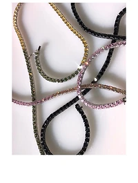 Laguna Necklace With Rainbow Crystals