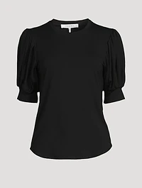 Balloon-Sleeve T-Shirt