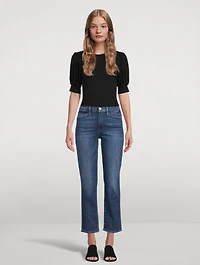 Balloon-Sleeve T-Shirt