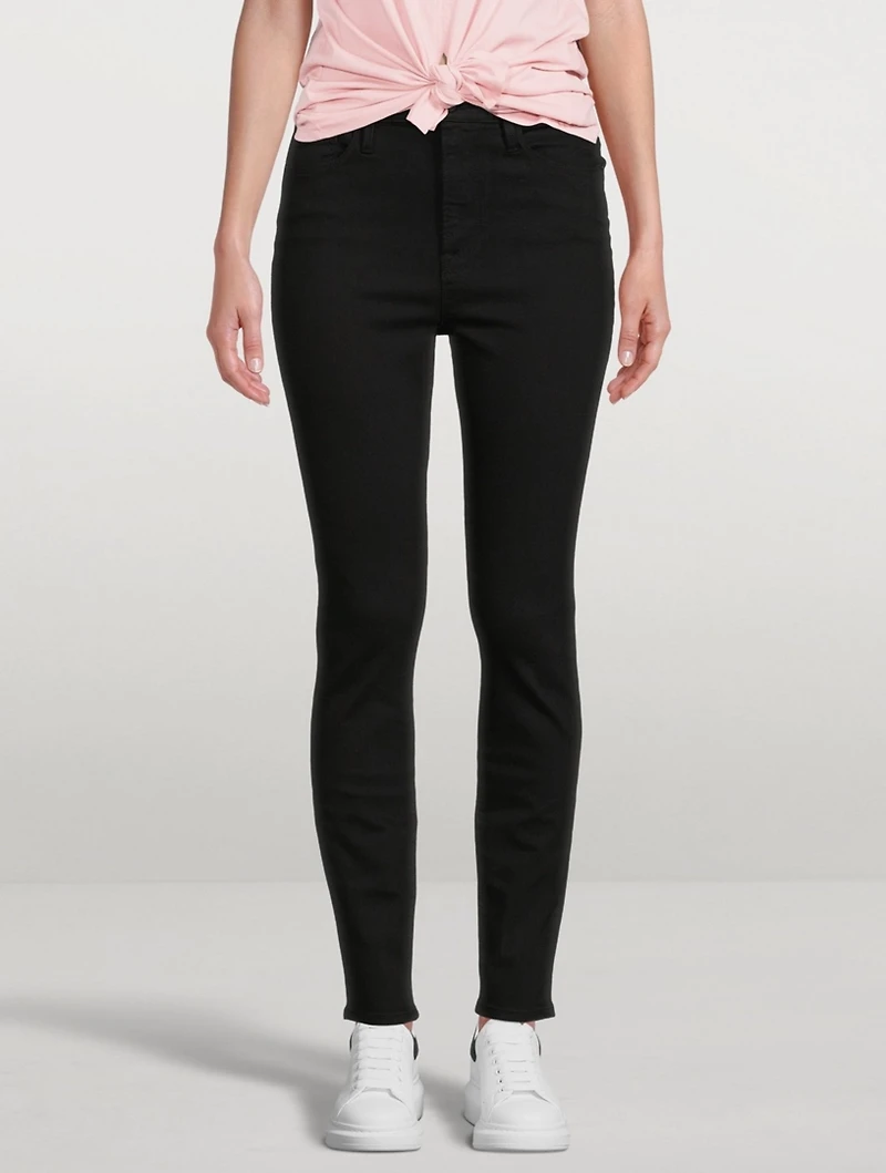 Ali High-Waisted Skinny Jeans